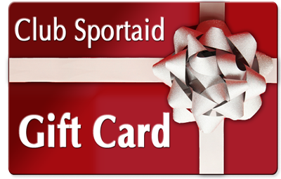 Club Sportaid Gift Card
