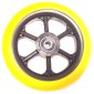 5 x 1"  Yellow Poly Casters