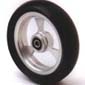 5 x 1.5"  Aluminum Soft Roll Casters