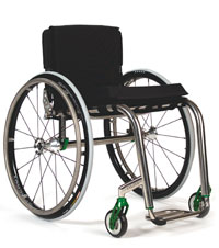 TiLite ZR Titanium Wheelchair