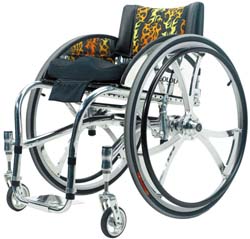 Colours Krypto Wheelchair