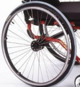 Sun Components Wheelchair Wheels 24"/25"/26" x 1"