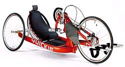 Quickie Shark Handcycle