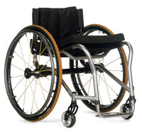 Invacare WheelChair, Top End Terminator Titanium