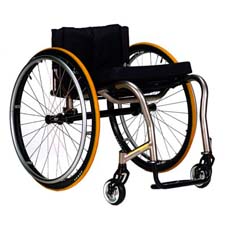 Top End Crossfire Titanium Wheelchair