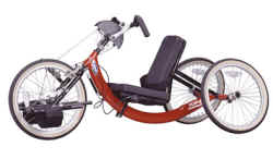 Invacare Handbikes - Top End Excelerator XLT JR
