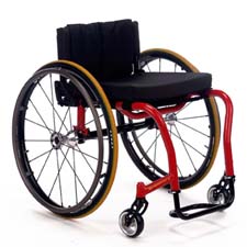 Invacare WheelChair, Top End Crossfire T6