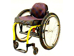 Quickie XTR All-Terrain  Wheelchair