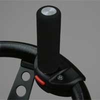Sure-Grip Single Pin Spinner Knobs