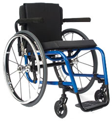 TiLite Aero R  Aluminum Wheelchair