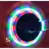 3" x 1" Lighted Roller Blades Casters