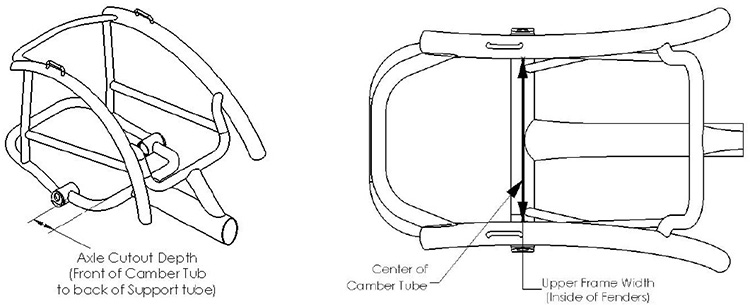 Top End Eliminator OSR - Camber Tube