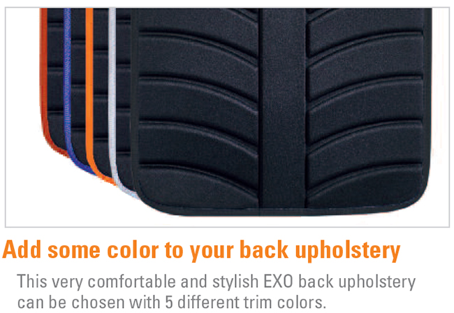 Quickie Xenon² Folding Wheelchair - Backrest Upholstery