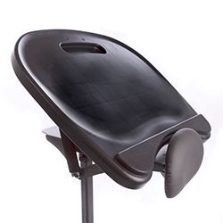 Easystand Evolv - Medium - PNG50368 Black Molded Angle Adjustable Tray