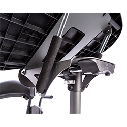 Easystand Evolv - Medium - PNG50368 Black Molded Angle Adjustable Tray