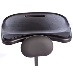 Easystand Evolv - Medium - PNG50368 Black Molded Angle Adjustable Tray