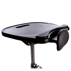 Easystand Evolv - Medium - PNG50368 Black Molded Angle Adjustable Tray