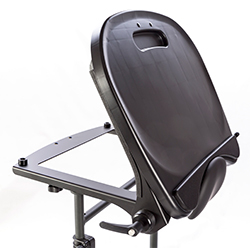 EasyStand Evolv - Medium - PNG50490 Black Molded Angle Adjustable Tray for Swing-Away