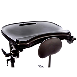 EasyStand Evolv - Medium - PNG50490 Black Molded Angle Adjustable Tray for Swing-Away