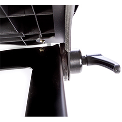 EasyStand Evolv - Medium - PNG50490 Black Molded Angle Adjustable Tray for Swing-Away