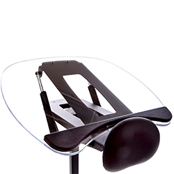 Easystand Evolv - Medium - PNG50366 Clear Angle Adjustable Tray