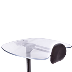Easystand Evolv - Medium - PNG50248 Clear Tray Top