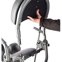 EasyStand Evolv - Medium - PNG50174 Removable Contoured Back 19”H