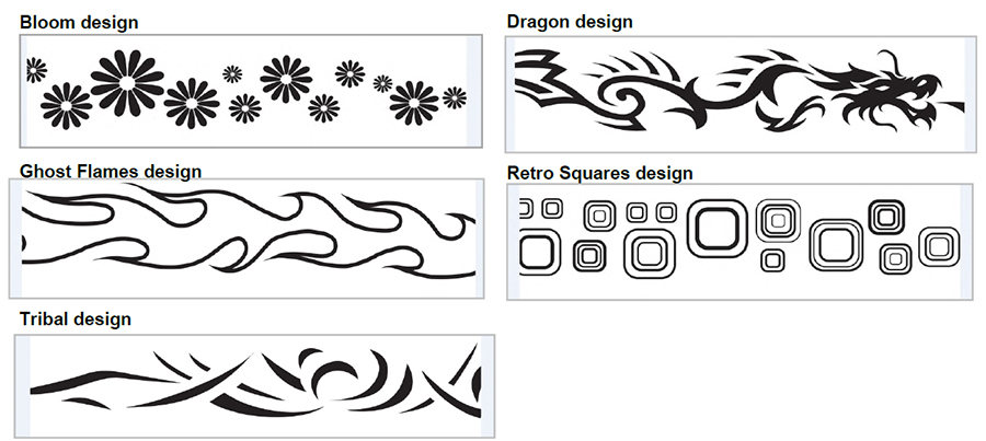 Quickie Xenon² Folding Wheelchair - Frame Graphics