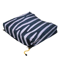 ROHO Mojo Low Profile Cushion Cover - Zebra Stripe