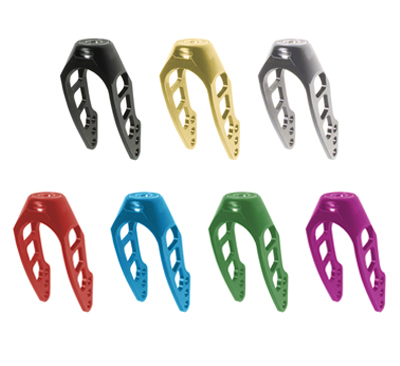 Quickie Xenon² Folding Wheelchair - Anodized Color Package