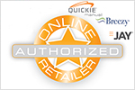 Quicky, Breezy & JAY Authorized Online Retailer!