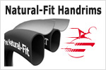 Natural Fit Handrims!