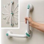 Suction & Grab Bars, Handheld Shower Heads, Clamp-n Tub Rails