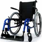 Quickie Ultra Lightweight Folding Wheelchairs