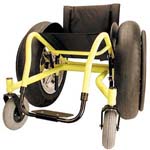 Colours All Terrain Wheelchairs