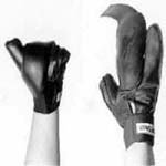 Wheelchair Racing Gloves