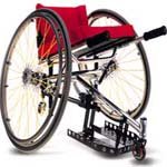 Top End Handcycles and Handbikes