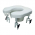 Lumex Open Padded Raised Toilet Seats 
