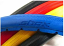 SHOX Solid Wheelchair Tires 24", 25" x 1" (25-540, 559) 5 Colors 110psi Equivalent pr 