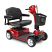 Pride Maxima, 4 Wheeled Heavy Duty Luxury Scooter - Candy Apple Red