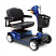 Pride Maxima, 4 Wheeled Heavy Duty Luxury Scooter - Viper Blue