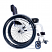 Quickie Xenon² Folding Wheelchair - Hybrid