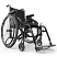Helio A6 Lightweight Folding Wheelchair - Black
