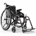 Helio A6 Lightweight Folding Wheelchair - Charcoal