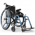 Helio A6 Lightweight Folding Wheelchair - Steel Blue