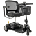 Pride Go-Go Ultra X, 3 Wheeled Scooter - Black