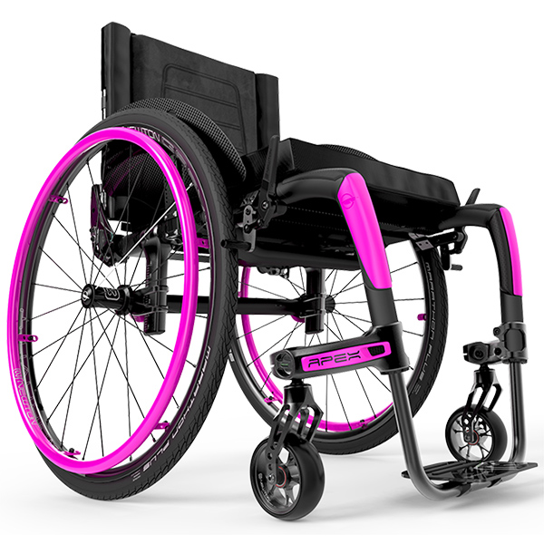 Apex Ultra Lightweight Rigid Wheelchair on SALE!