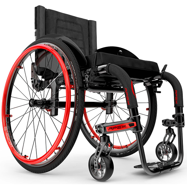 Apex Ultra Lightweight Rigid Wheelchair on SALE!