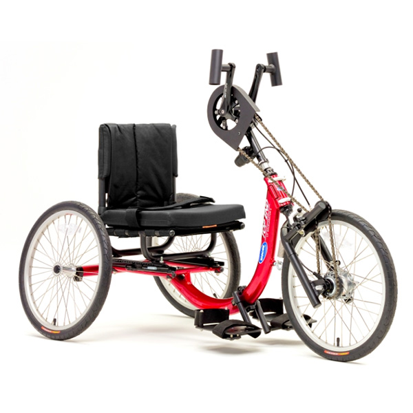 invacare top end handcycle