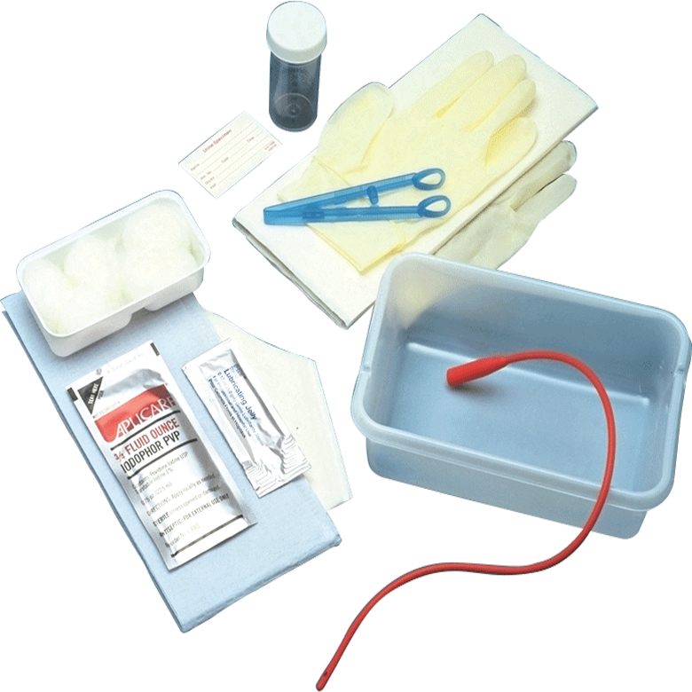 Dover Intermittent Catheter Tray 14Fr